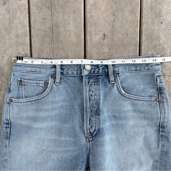 SOLD Agolde Rumi Denim Short - Picture 8 of 13